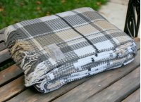 Плед Aksu - Cozy Life Inka Gri (Turkey), 150 х 200 см